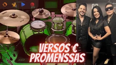 Versos E Promessas Calcinha Preta By Mr Batera Real Drum