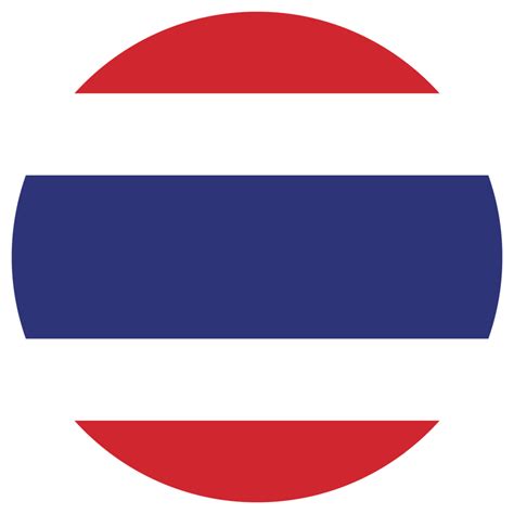 Thailand National Flag 41446765 Png