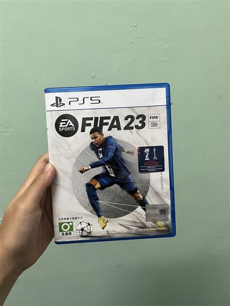 Fifa23 Disc Ps5 Video Gaming Video Games Playstation On Carousell