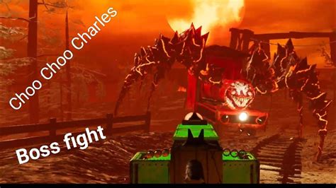 Choo Choo Charles Playthrough Part 5 Boss Fight Youtube