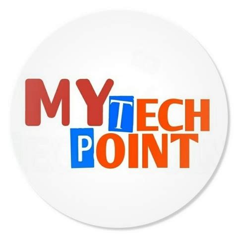 MY TECH POINT - YouTube