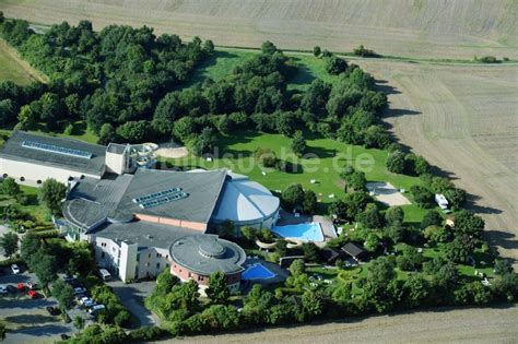 Luftbild Zeulenroda Triebes Therme Und Schwimmbecken Am Freibad Der