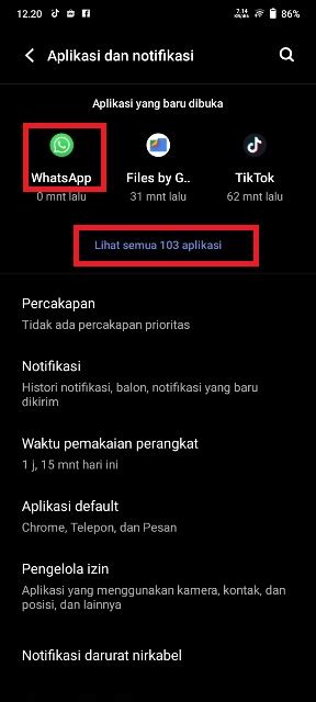 Cara Mengganti Nada Dering WA Di HP Vivo Dengan Lagu Rancah Post