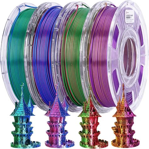 Eryone Filament Pla Deux Couleurs Mm Filament Pla Pour Imprimante