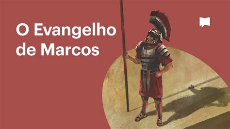 O Evangelho De Marcos Estudo Biblico Para O Seu Dia A Dia