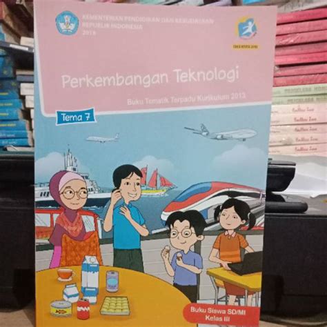 Jual Buku Tematik Terpadu Untuk Sd Kelas Iii Tema Perkembangan