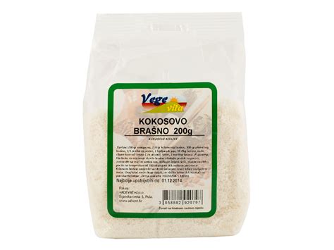 Kokosovo brašno ribano