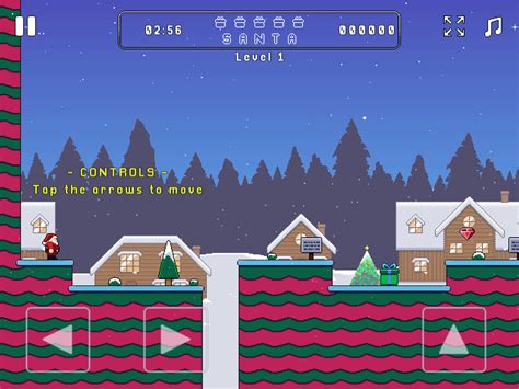 🕹️ Play Santa Games: Free Online Santa Clause Platform Running Video Game for Kids & Adults