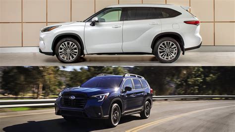 Toyota Highlander Vs Subaru Ascent Pros And Cons Of Both