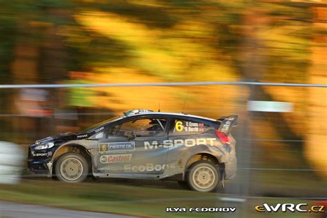 Evans Elfyn Barritt Daniel Ford Fiesta RS WRC Neste Oil Rally