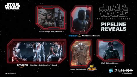 Hasbro Pulse Fan Stream Pipeline Reveals 1 23 24 The Black Series