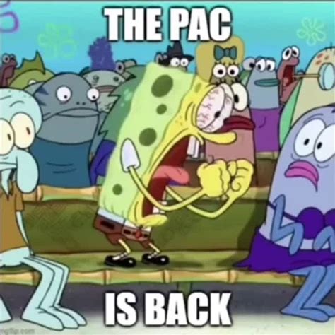 The Pac Is Back 2 Meme Subido Por Gabo Thered Memedroid