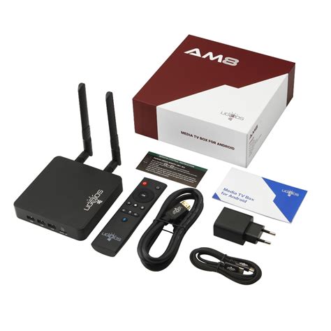 Android Tv Box Ugoos Am Am Pro Amlogic S X J K Dolby Vision