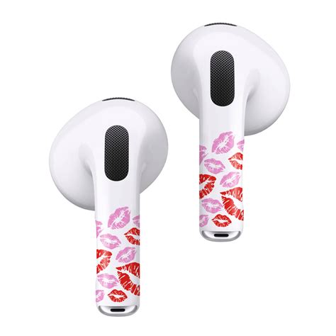 RockMax Art Skins Red Lips Naklejki Z Aplikatorem AirPods Pro 2