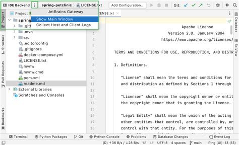 Getting Started With Remote Development Pycharm