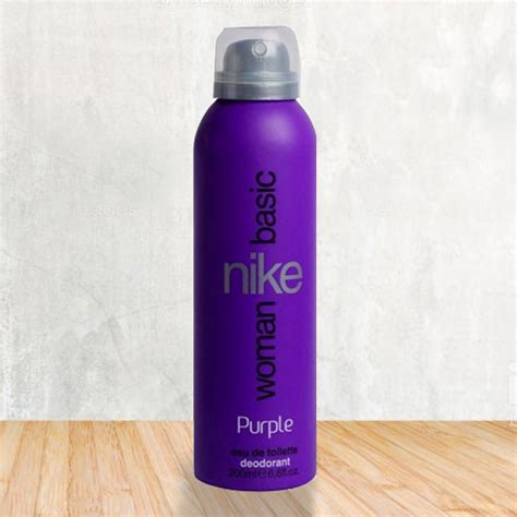 Send Appealing Nike Basic Purple Deodorant Spray 200 Ml For Women To