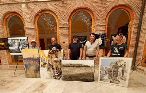 Fallo Del Certamen De Pintura Al Aire Libre Lerma Burgos