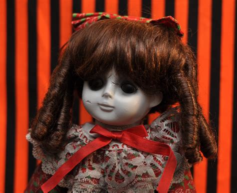 Creepy Scary Porcelain Horror Doll Molly Etsy