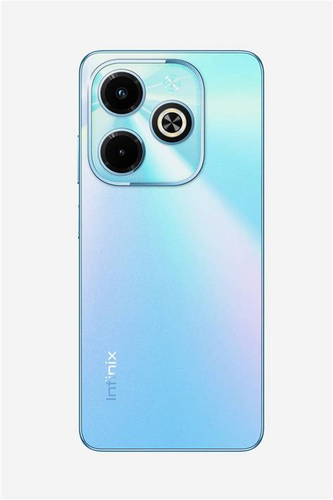 Celular Infinix Hot I Azul Gb Deprati Tienda Online