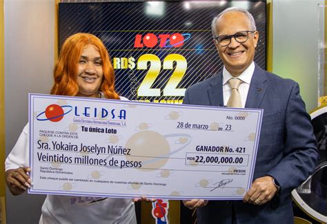 Leidsa Entrega Millones De Pesos A La Ganadora El Nuevo Diario