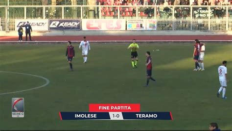 Imolese Teramo Gol E Highlights