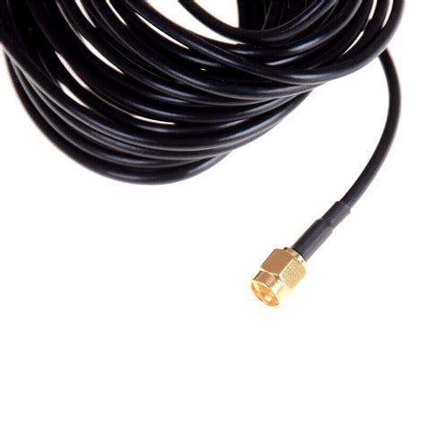 10m 33ft Antenna Connector Rp Sma Extension Cable Cord For Wifi Wireless Rou Q M Ebay