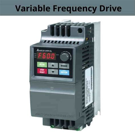 What Is Variable Frequency Drive Use And Its Working