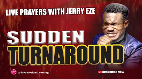 WATCH NOW Today Jerry Eze Live NSPPD Prophetic Prayers And