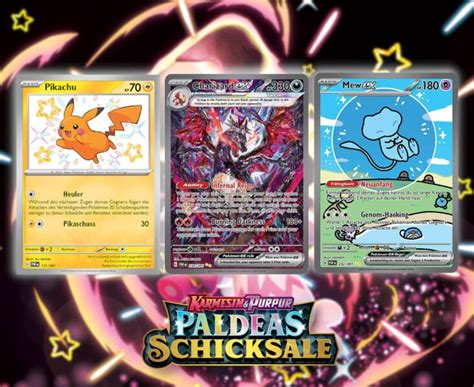 Pok Mon Paldeas Schicksale Paldean Fates Kartenliste Pokezentrum