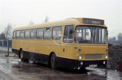 The Transport Library Stevenson Uttoxeter Leyland Psu F Ddm X