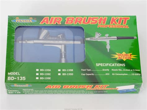 Double Action Airbrush Fengda Bd B With Nozzle Mm