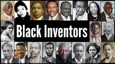 Black Inventors And Their Inventions