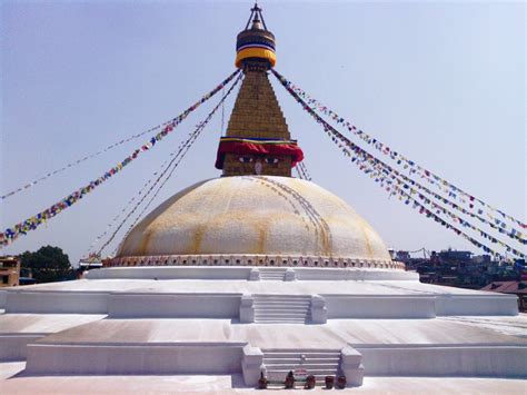 THE GREAT STUPA | salsjourney