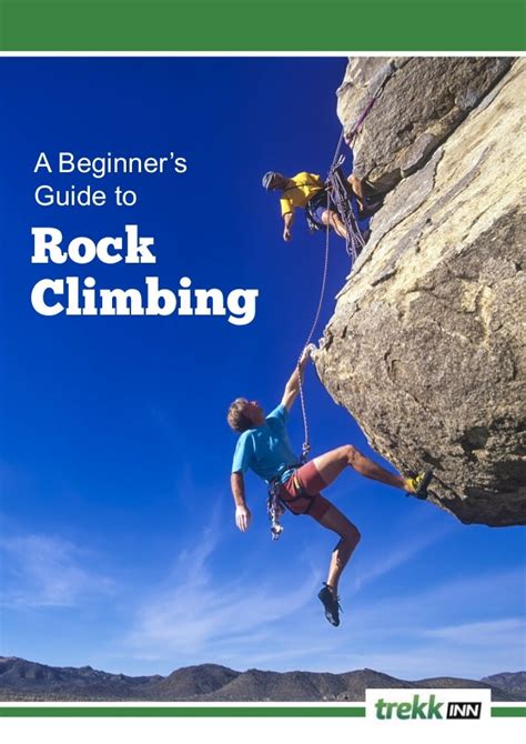 A Beginner’s Guide to Rock Climbing