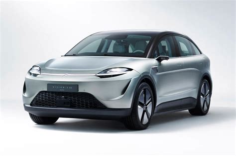 Sony Vision-S02 electric SUV unveiled at CES 2022 | Autocar India