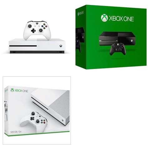 13 Pcs - Microsoft Xbox One Consoles - Refurbished (GRADE C) - Models: Xbox One S 1TB White, ZQ9 ...