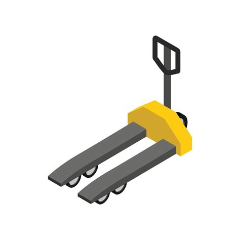 Manual Forklift Pallet Stacker Icon 14383659 Vector Art At Vecteezy