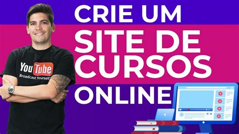 Como Criar Um Site De Cursos Online O WordPress VENDA CURSOS