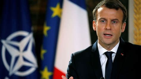 Nato Is Experiencing Brain Death Warns French President Emmanuel