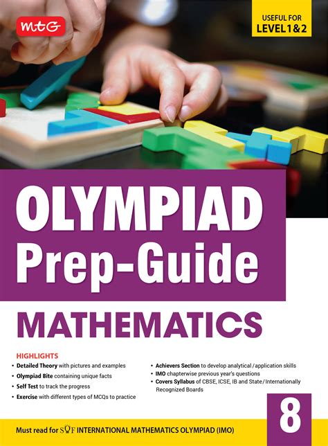 Olympiad Prep Guide Class 8 Science Olympiad Foundation