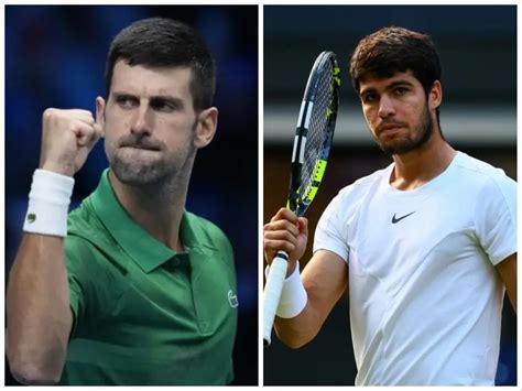 Atp Finals 2023 Carlos Alcaraz Vs Novak Djokovic Live Stream Preview