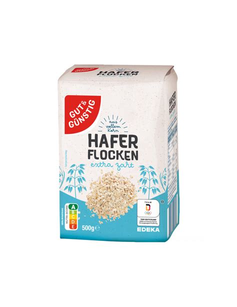 Gut Günstig Haferflocken extra zart 500g