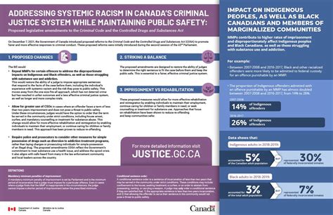 Addressing Systemic Racism In Canada’s Criminal Justice System While Maintaining Public Safety