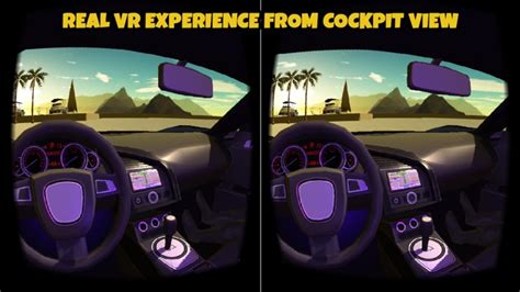 VR Car Driving Simulator : VR Game for Google Cardboard by Wenkly ...