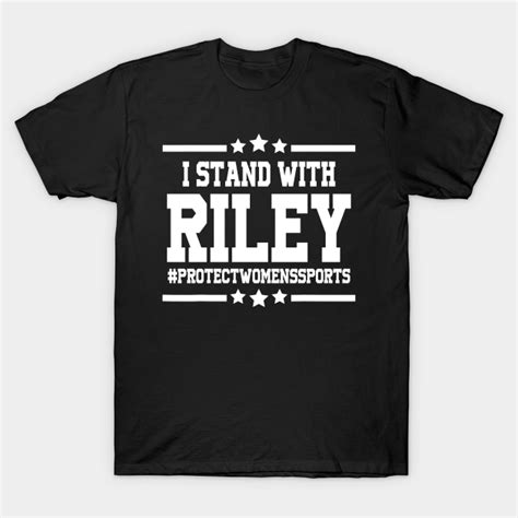 I Stand With Riley Gaines Protectwomenssports I Stand With Riley