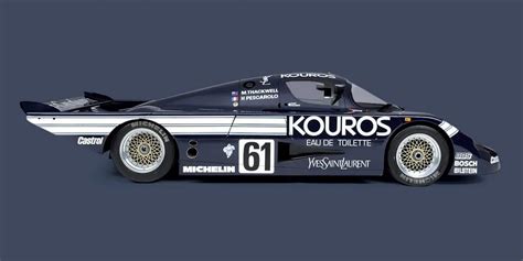 Sauber C8 Mercedes Kouros 1985 Auta5P ID 13248 GER