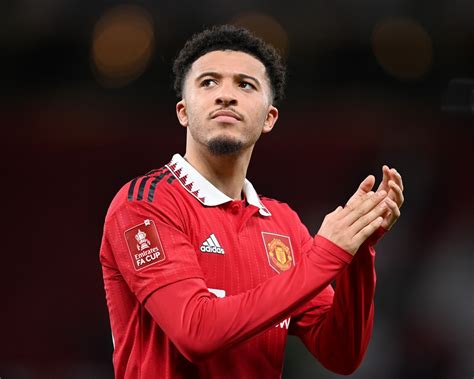 Jadon Sancho Man United Winger Keen To Join Juventus