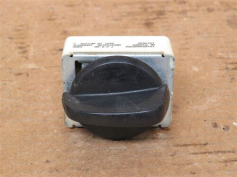 Ge Range Element Switch W Knob Part Wb T Ebay