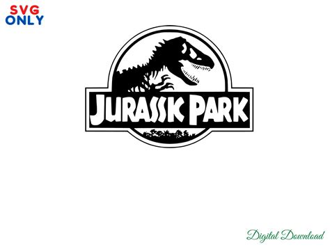 Jurassic Park Logo Svg