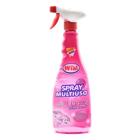 Spray Multiuso Con Alcool